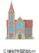 Church Clipart #1746290 by Vector Tradition SM