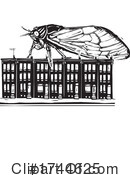 Cicada Clipart #1744625 by xunantunich