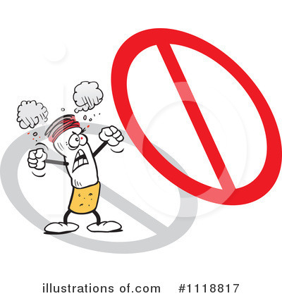 Cigarette Clipart #1118817 by Johnny Sajem