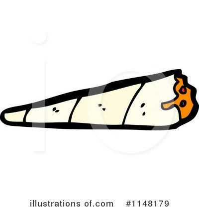 Royalty-Free (RF) Cigarette Clipart Illustration by lineartestpilot - Stock Sample #1148179