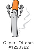 Cigarette Clipart #1223922 by Vector Tradition SM
