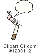 Cigarette Clipart #1230112 by lineartestpilot