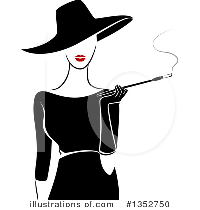 Smoker Clipart #1352750 by BNP Design Studio