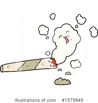 Royalty-Free (RF) Cigarette Clipart Illustration by lineartestpilot - Stock Sample #1579945