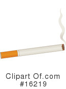 Cigarette Clipart #16219 by Maria Bell