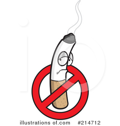 Royalty-Free (RF) Cigarette Clipart Illustration by Cory Thoman - Stock Sample #214712