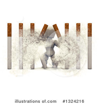 Smoking Clipart #1324216 by KJ Pargeter