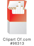 Cigarettes Clipart #96313 by Rasmussen Images