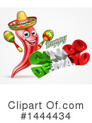 Cinco De Mayo Clipart #1444434 by AtStockIllustration