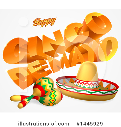 Mexican Clipart #1445929 by AtStockIllustration