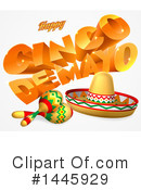 Cinco De Mayo Clipart #1445929 by AtStockIllustration