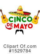 Cinco De Mayo Clipart #1529784 by Vector Tradition SM