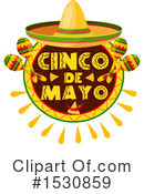 Cinco De Mayo Clipart #1530859 by Vector Tradition SM