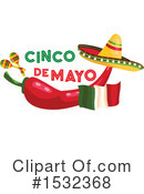 Cinco De Mayo Clipart #1532368 by Vector Tradition SM