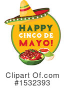 Cinco De Mayo Clipart #1532393 by Vector Tradition SM