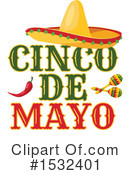 Cinco De Mayo Clipart #1532401 by Vector Tradition SM