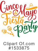 Cinco De Mayo Clipart #1533875 by Vector Tradition SM