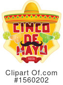 Cinco De Mayo Clipart #1560202 by Vector Tradition SM