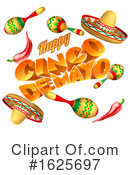 Cinco De Mayo Clipart #1625697 by AtStockIllustration