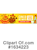Cinco De Mayo Clipart #1634223 by Vector Tradition SM