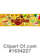 Cinco De Mayo Clipart #1634227 by Vector Tradition SM