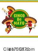 Cinco De Mayo Clipart #1735670 by Vector Tradition SM