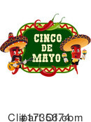 Cinco De Mayo Clipart #1735674 by Vector Tradition SM