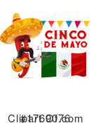 Cinco De Mayo Clipart #1769076 by Vector Tradition SM