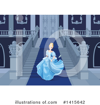 Cinderella Clipart #1415642 by Pushkin
