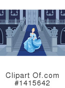 Cinderella Clipart #1415642 by Pushkin