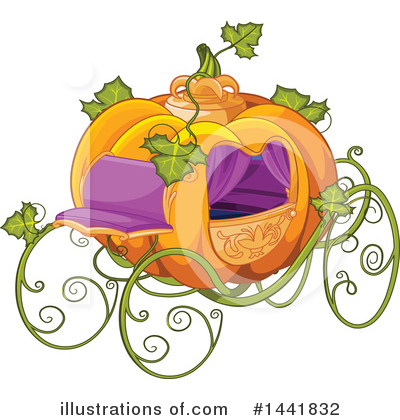 Royalty-Free (RF) Cinderella Clipart Illustration by Pushkin - Stock Sample #1441832