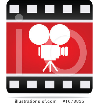 Royalty-Free (RF) Cinema Clipart Illustration by Andrei Marincas - Stock Sample #1078835