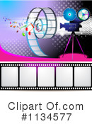 Cinema Clipart #1134577 by merlinul
