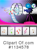 Cinema Clipart #1134578 by merlinul