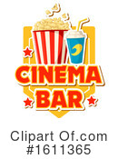 Cinema Clipart #1611365 by Vector Tradition SM