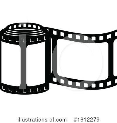 Film Strip Clipart #1612279 by Vector Tradition SM