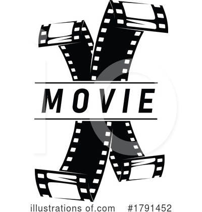 Film Strip Clipart #1791452 by Vector Tradition SM