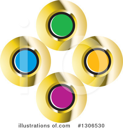 Royalty-Free (RF) Circle Clipart Illustration by Lal Perera - Stock Sample #1306530