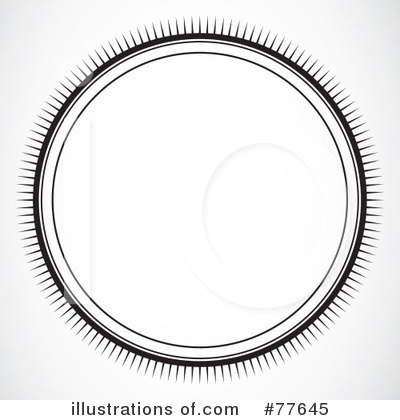 Royalty-Free (RF) Circle Clipart Illustration by BestVector - Stock Sample #77645