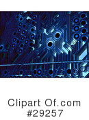 Circuit Board Clipart #29257 by Tonis Pan