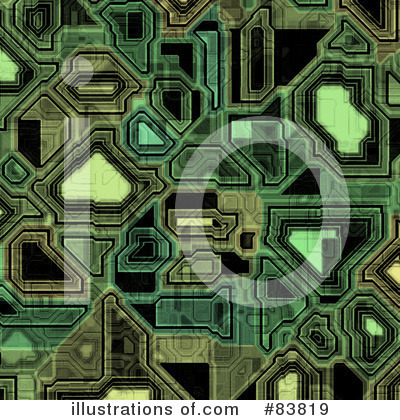 Royalty-Free (RF) Circuit Clipart Illustration by Arena Creative - Stock Sample #83819