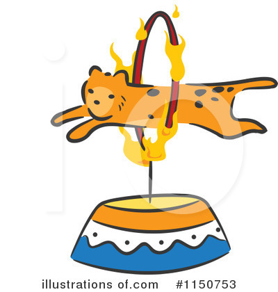 Royalty-Free (RF) Circus Act Clipart Illustration by BNP Design Studio - Stock Sample #1150753