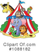 Circus Clipart #1088182 by visekart