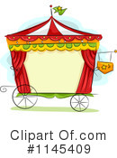 Circus Clipart #1145409 by BNP Design Studio