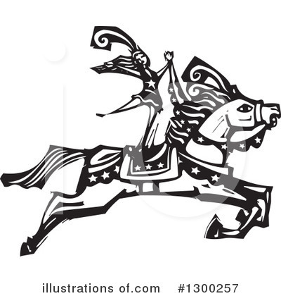 Royalty-Free (RF) Circus Clipart Illustration by xunantunich - Stock Sample #1300257