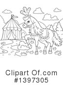 Circus Clipart #1397305 by visekart