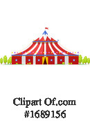 Circus Clipart #1689156 by Vector Tradition SM