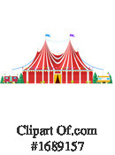Circus Clipart #1689157 by Vector Tradition SM