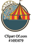 Circus Clipart #1693879 by Vector Tradition SM