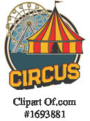 Circus Clipart #1693881 by Vector Tradition SM